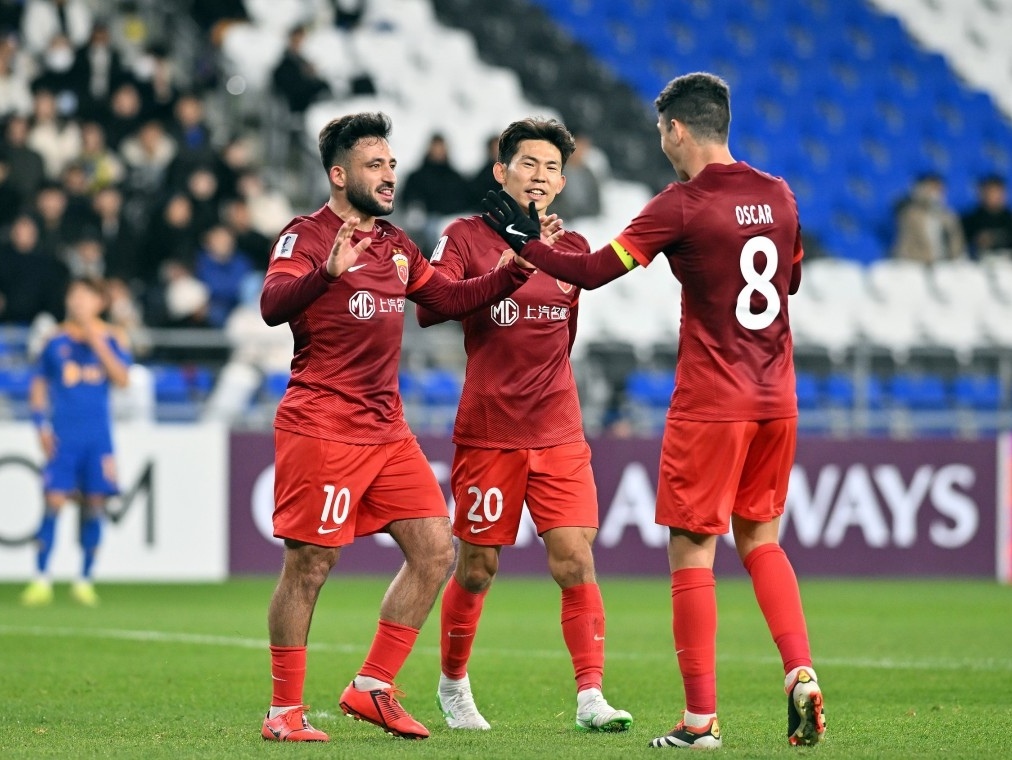 沪上球队击败对手,将目光投向更高荣誉的简单介绍 沪上球队击败对手,将目光投向更高荣誉的简单介绍